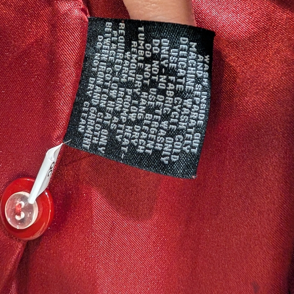 Saguaro Women's Leather Blazer Caramel - Picture 7 of 8